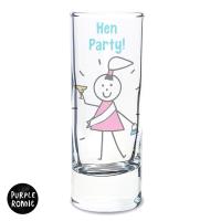Personalised Purple Ronnie Shot Glasses Pack of 10 Extra Image 2 Preview
